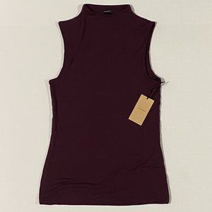 NWT Halogen Mock Neck Tank